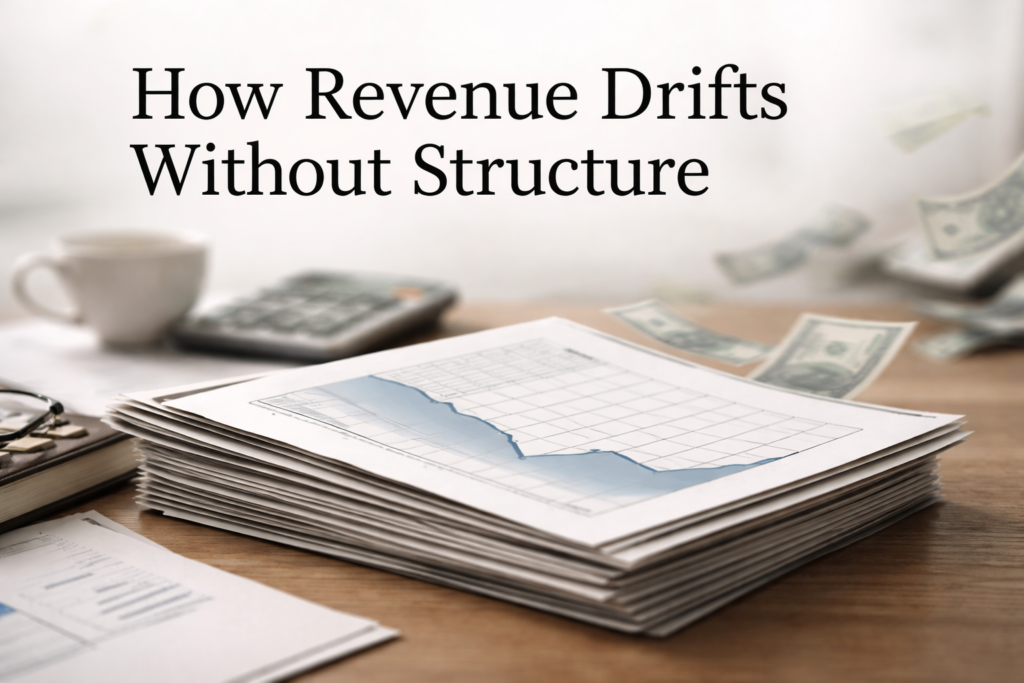 How-Revenue-Drifts-Without-Structure